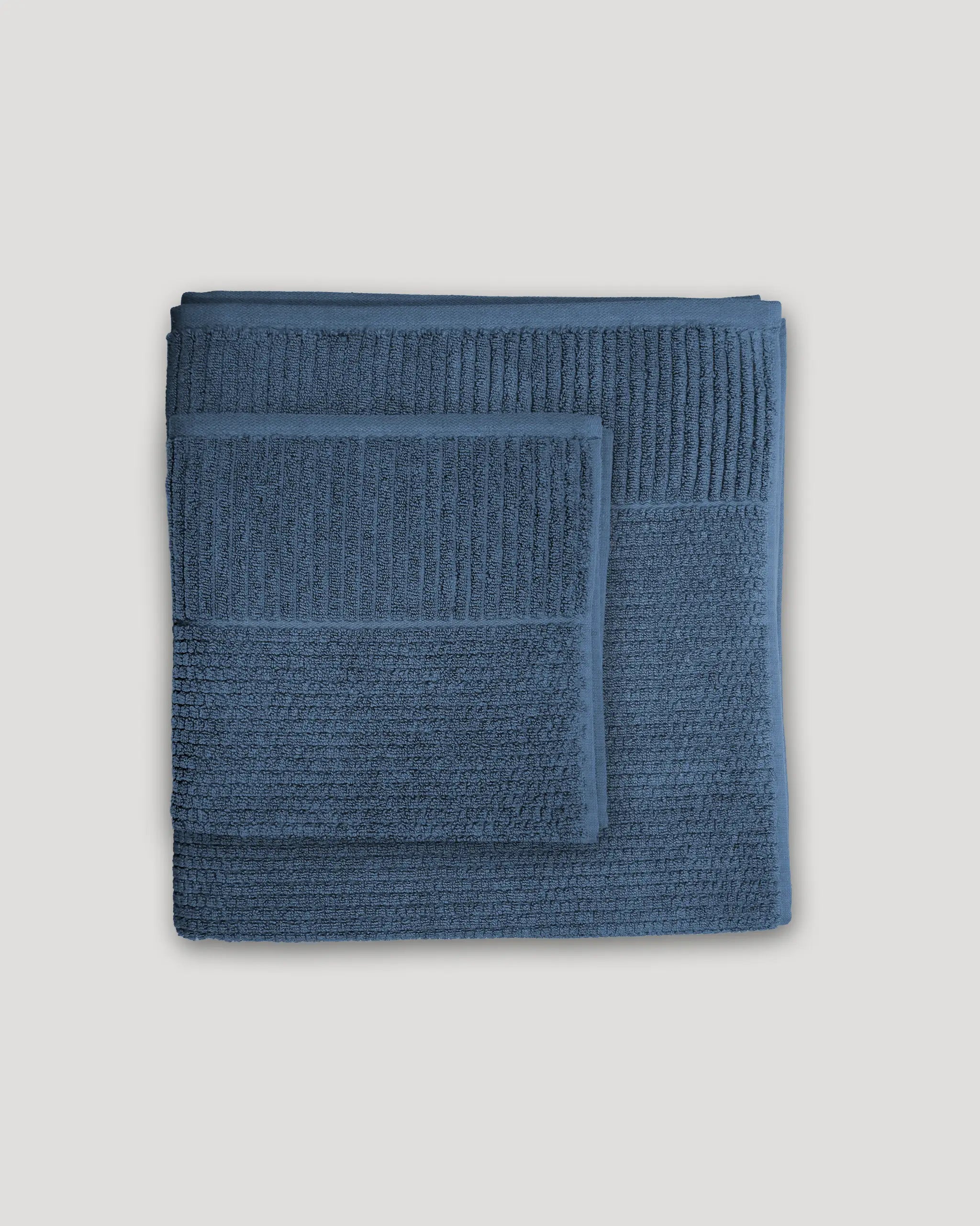 Premium Handtuch-Set Blau