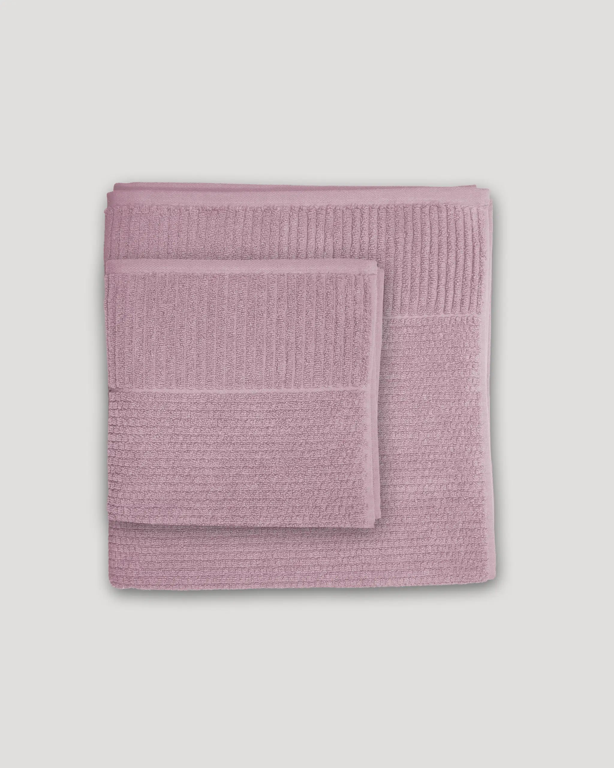 Premium Handtuch-Set Flieder