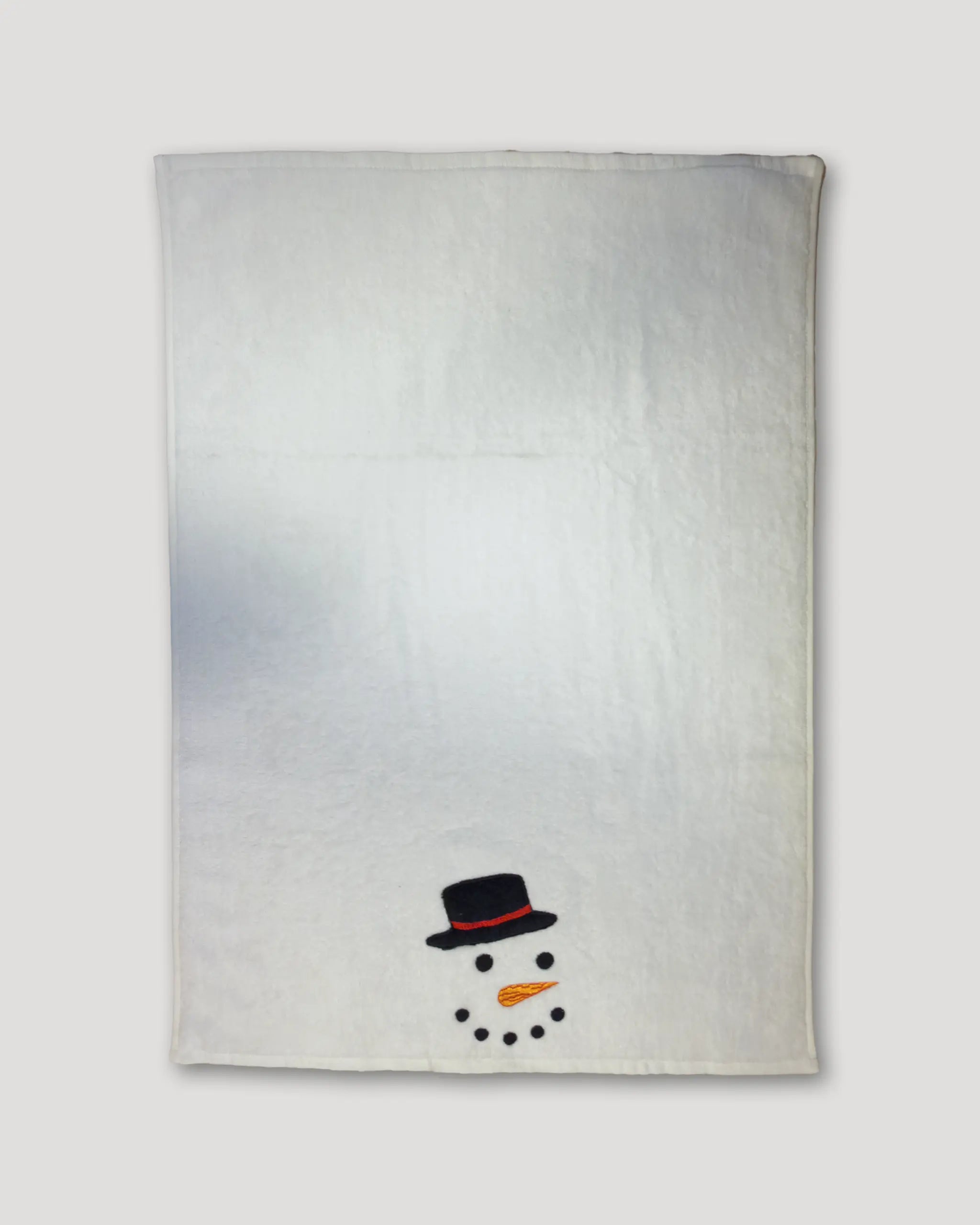 Weihnachtshandtuch – 2er-Set, Schneemann-Motiv